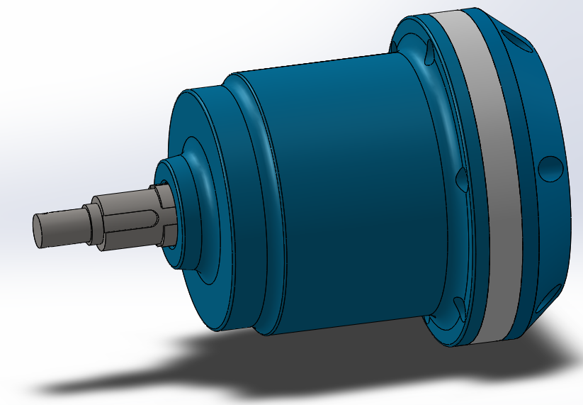 斜盘式轴向柱塞泵